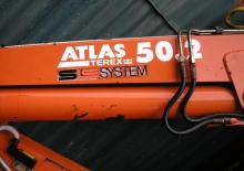 Hydr. Ladekrane Atlas 50.2 - 5,3/1