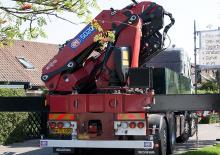 Hydr. Ladekrane HMF 5020-K5-RCS
