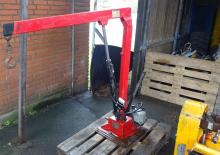 Hydr. Ladekrane HMF 52 T
