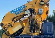 Hydr. Ladekrane Effer 520 4S