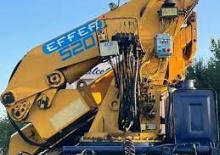 Hydr. Ladekrane Effer 520 6S