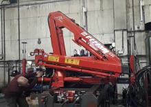 Hydr. Ladekrane Ferrari® 530 A 1