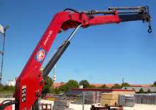 Hydr. Ladekrane HMF 535 K 2