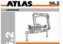 Hydr. Ladekrane Atlas 56.2 - 7,2/2