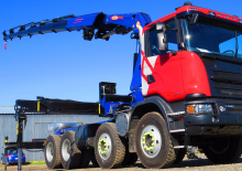 Hydr. Ladekrane PM 57029 S