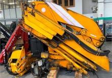 Hydr. Ladekrane Effer 600 7S