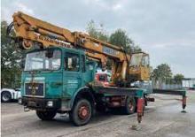 Hydr. Ladekrane Effer 62 1S