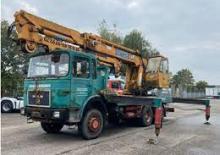 Hydr. Ladekrane Effer 62 2S
