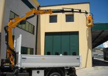Hydr. Ladekrane Effer 65 2S