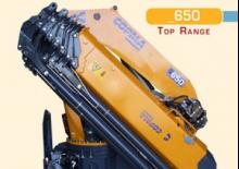 Hydr. Ladekrane COPMA 2000 650.6 J6