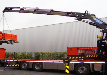 Hydr. Ladekrane Effer 655 3S