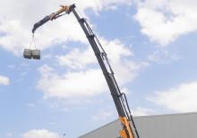 Hydr. Ladekrane Effer 655 6S