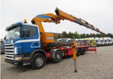 Hydr. Ladekrane Effer 680 2S