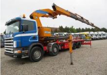 Hydr. Ladekrane Effer 680 4S 4S