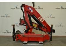 Hydr. Ladekrane HMF 680 K 2