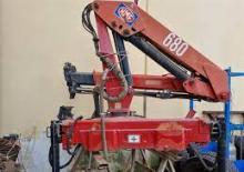 Hydr. Ladekrane HMF 683 K 4