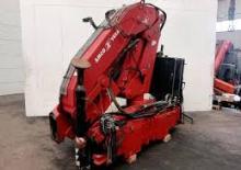 Hydr. Ladekrane Amco Veba 704-1 S