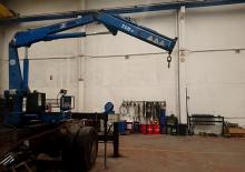 Hydr. Ladekrane Amco Veba 705-1 S