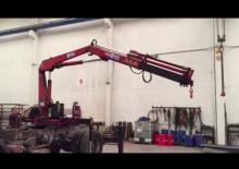 Hydr. Ladekrane Amco Veba 706-2 S