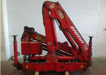 Hydr. Ladekrane Ferrari® 708 A 3