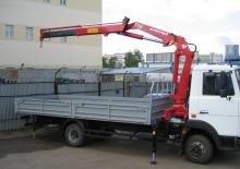 Hydr. Ladekrane Ferrari® 710R A4 