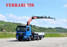 Hydr. Ladekrane Ferrari® 726R A2 