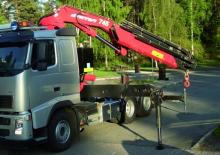 Hydr. Ladekrane Ferrari® 745 A4 