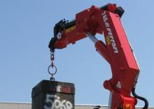 Hydr. Ladekrane Ferrari® 746R A2 