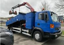 Hydr. Ladekrane HMF 760 K 3