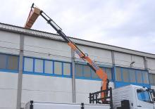 Hydr. Ladekrane Effer 80.2 3S