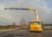 Hydr. Ladekrane Effer 80 2S