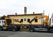 Hydr. Ladekrane Effer 80 N 3S