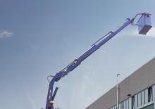 Hydr. Ladekrane Amco Veba 809NG-3 S