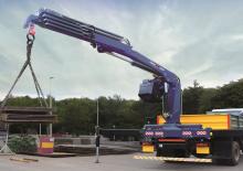 Hydr. Ladekrane Amco Veba 811NG-4 S