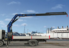 Hydr. Ladekrane Amco Veba 813NG-3 S