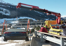 Hydr. Ladekrane Amco Veba 815T-4 S 