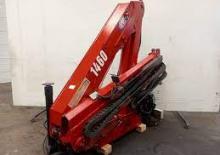 Hydr. Ladekrane HMF 823 K 3