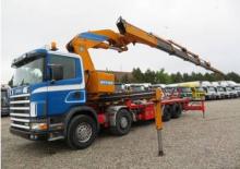 Hydr. Ladekrane Effer 850 8S
