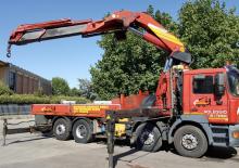 Hydr. Ladekrane Effer 860 4S
