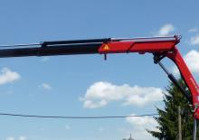 Hydr. Ladekrane HMF 910-K2