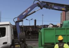 Hydr. Ladekrane Amco Veba 910NG-2 S 