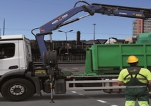 Hydr. Ladekrane Amco Veba 910NG-5 S 