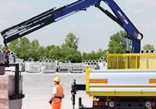 Hydr. Ladekrane Amco Veba 914NG-3 S 