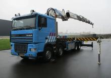 Hydr. Ladekrane Effer 920 8S
