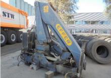 Hydr. Ladekrane Effer 950 4S 4S