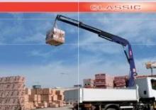 Hydr. Ladekrane PM 9523