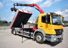 Hydr. Ladekrane HMF 975 K 4