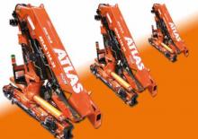 Hydr. Ladekrane Atlas AK 126.3E A3L