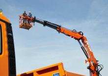 Hydr. Ladekrane Atlas AK 135.2E A5 