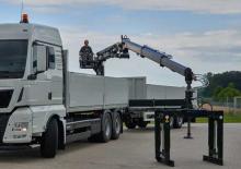 Hydr. Ladekrane Atlas AK 152.3 A3 